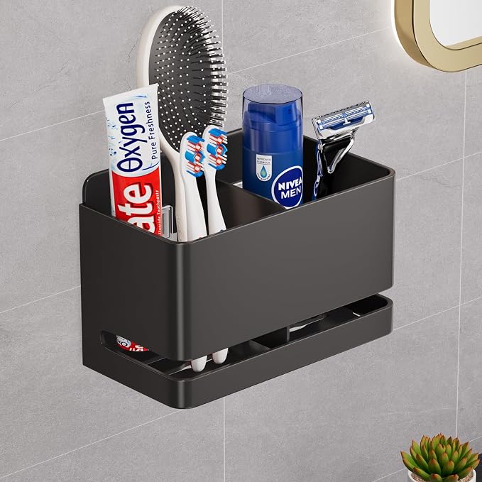 Aluminum Electric Toothbrush Holder by Unknown