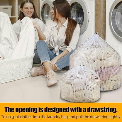 4 pcs Commercial Mesh Laundry Bag - Image 6