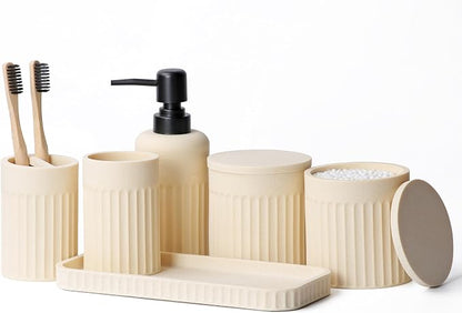 Bathroom Accessory Set by INIUNIK