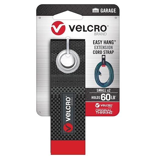 VELCRO Brand Extension Cord Organizer Holder. Heavy Duty Straps - Image 7