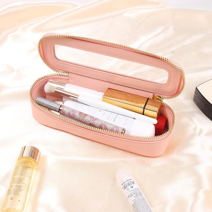 Travel Clear Makeup Bag Set, TSA Approved Cosmetic Bag Case - Image 6