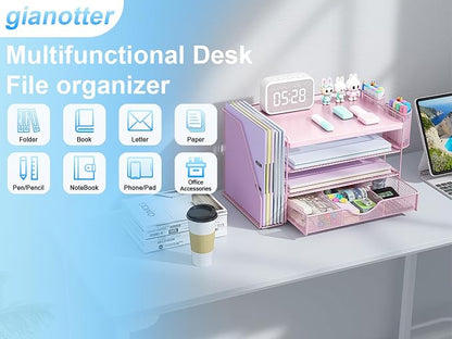 gianotter Wood Desk Organizers and Accessories - Image 3