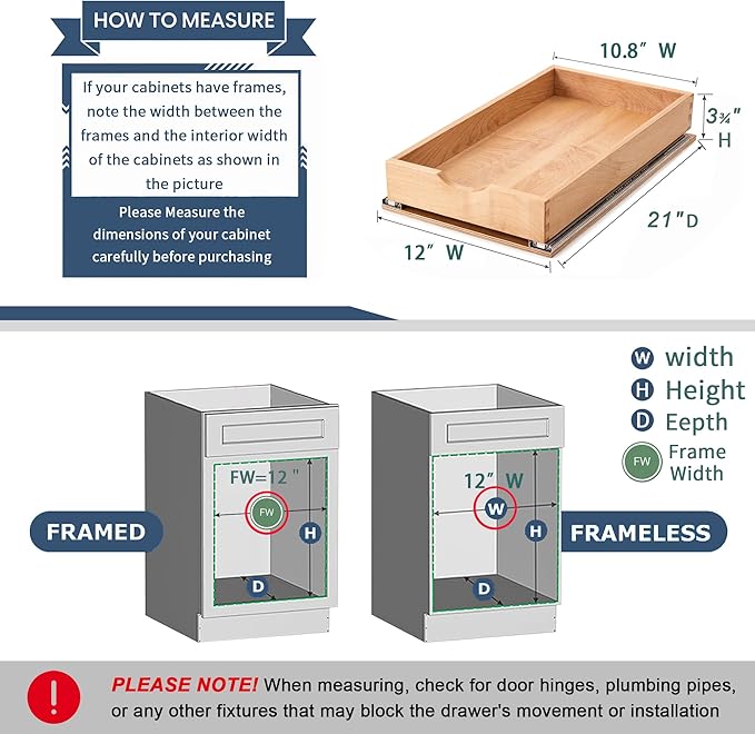 Pull Out Cabinet Drawers - Image 2