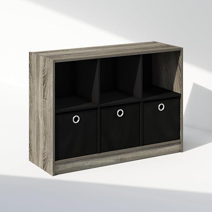 Furinno Cubic Closet Organizers and Storage, 6-Cube Closet Organizer - Image 4