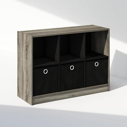 Furinno Cubic Closet Organizers and Storage, 6-Cube Closet Organizer - Image 4