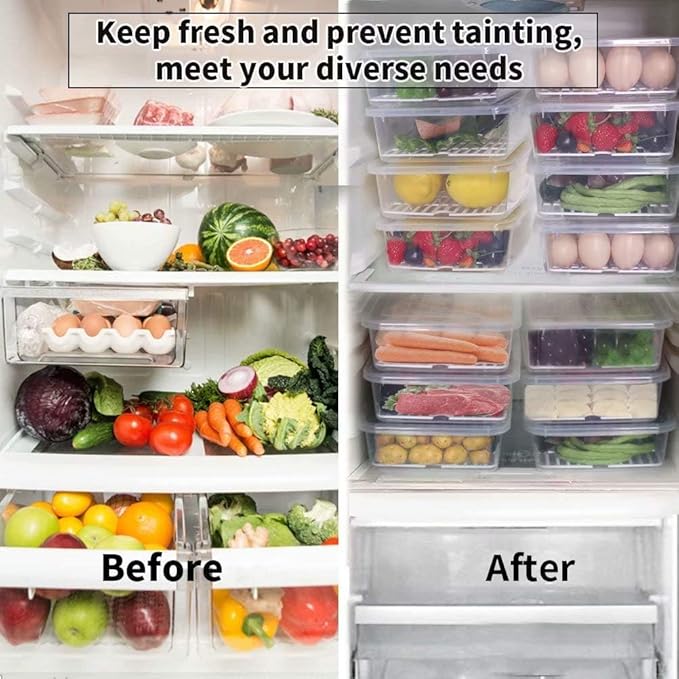 77L Food Storage Container, Plastic Food Containers - Image 5