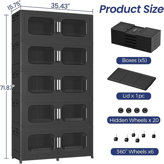 250GAL Extra Large Storage Bins - Image 2