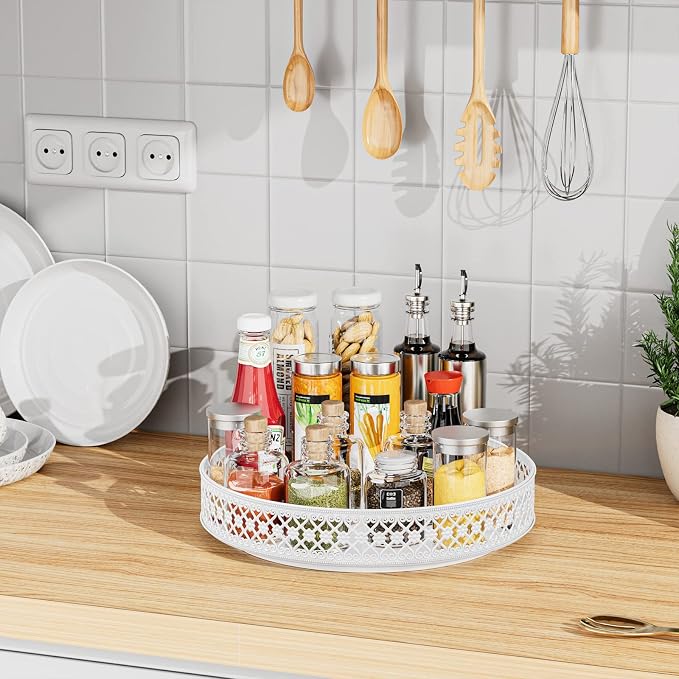 Ovicar Lazy Susan Organizer Turntable - Image 9
