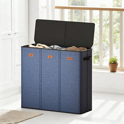 185L Laundry Hamper 3 Section - Image 6