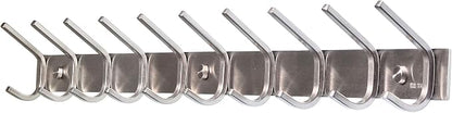 WEBI Coat Rack Wall Mount, 10 Coat Hooks - Image 9