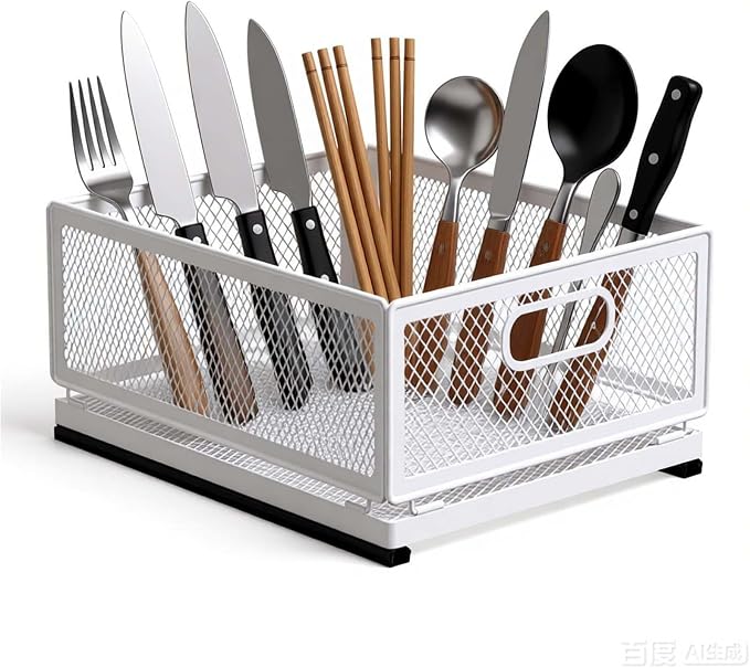 Slide-Out Storage Baskets W9.4"xD11.8"xH6.1" Rustproof Carbon Steel pull out - Image 9