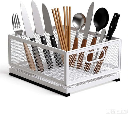 Slide-Out Storage Baskets W9.4"xD11.8"xH6.1" Rustproof Carbon Steel pull out - Image 9