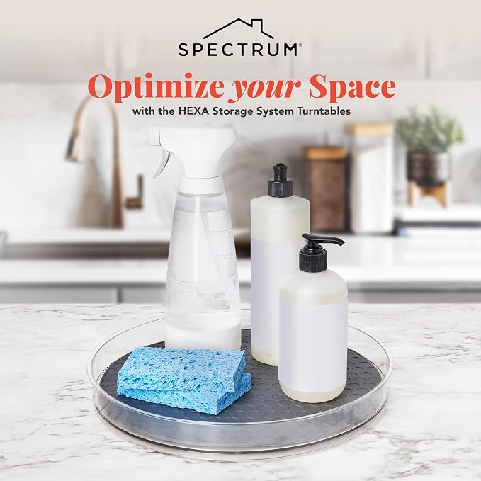 Spectrum XL Lazy Susan Organizer 12.25 in - Image 2