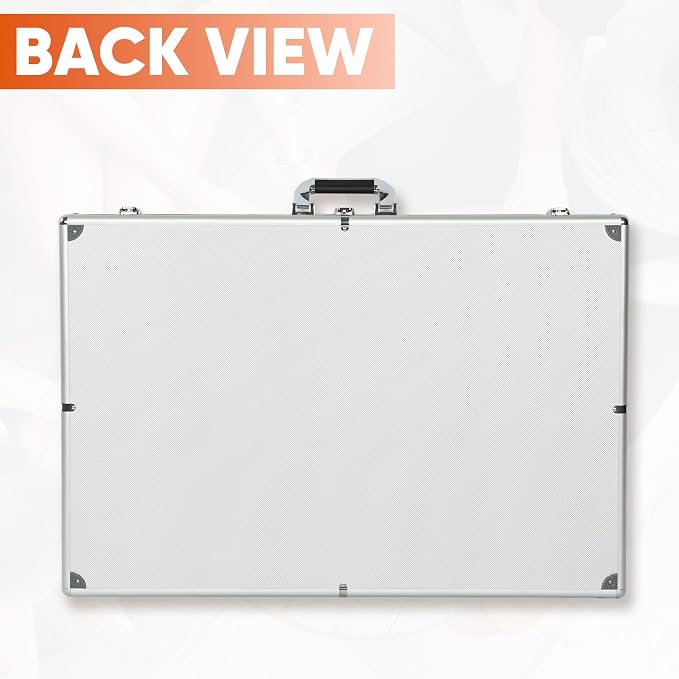 Portable Trade Show Display Case, Large Table Top Sports Card Display Case - Image 7