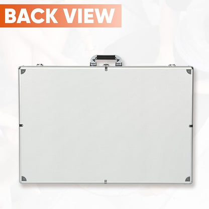 Portable Trade Show Display Case, Large Table Top Sports Card Display Case - Image 7