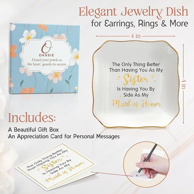 OASSIE Christmas Maid of Honor Gifts - Image 3
