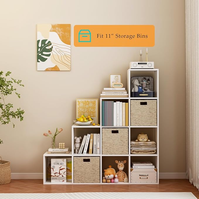 Ladder Cube Storage Bookcase - Image 6
