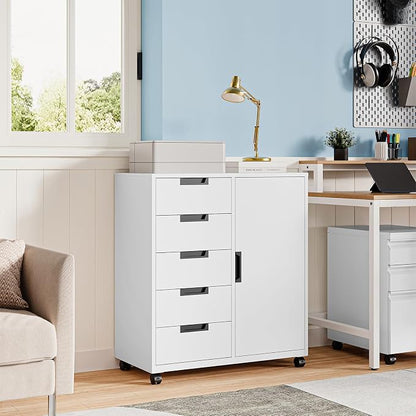 MIIIKO 5 Drawer Storage Cabinet - Image 6