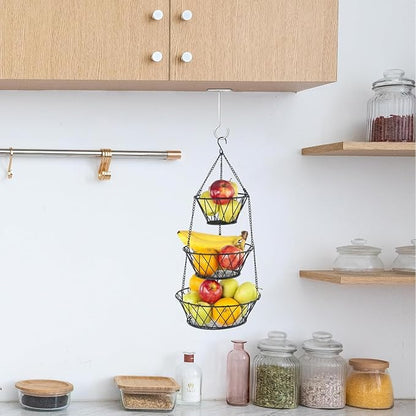 20Pack Ceiling Hooks for Hanging Plants Bulk, 6in Decoration Wall Hook White - Image 3