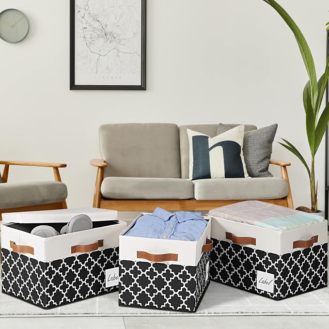 GhvyenntteS Fabric Storage Bins - Image 7