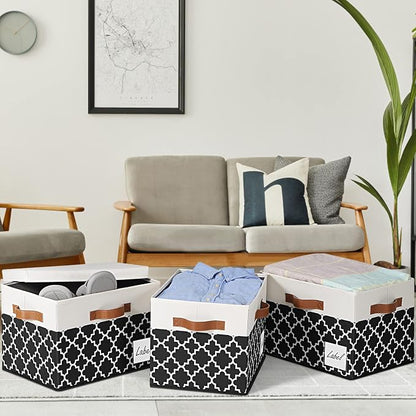 GhvyenntteS Fabric Storage Bins - Image 7
