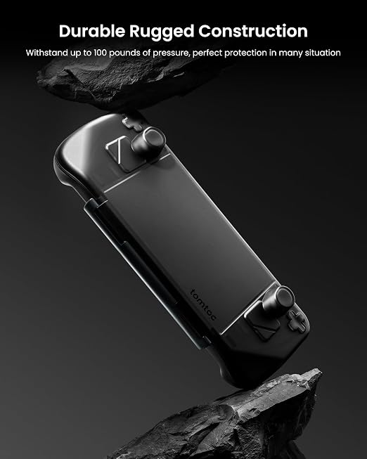 tomtoc Armor Case for Steam Deck/OLED, Steam Deck Hard Shell, Slim Portable - Image 4