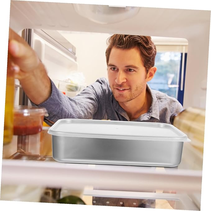 NUOBESTY Large Capacity Fruit and Vegetable Fresh Storage Container - Image 5