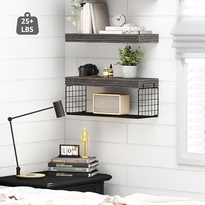 QEEIG Bathroom Shelves Over Toilet - Image 4