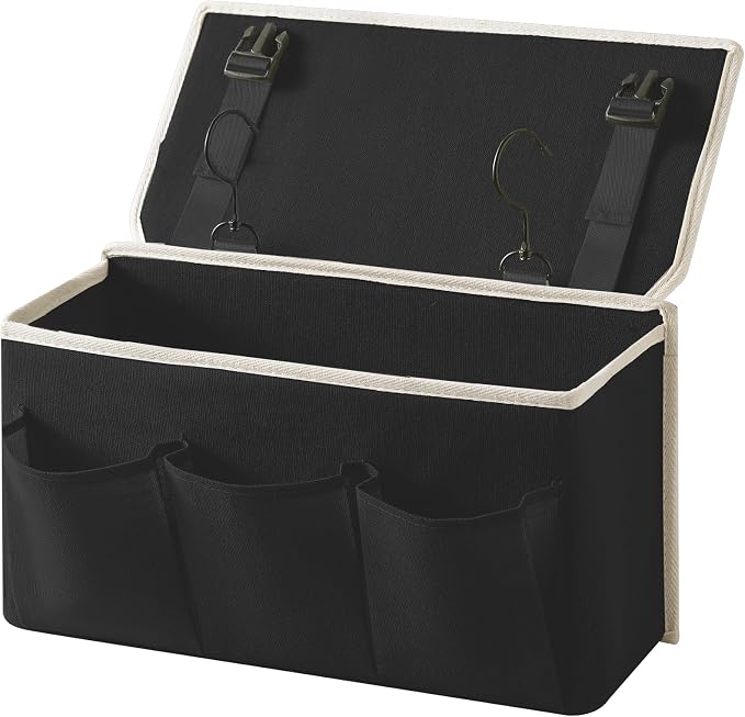 Bedside Caddy/Bedside Storage Organizer Hanging Bag by Someteth