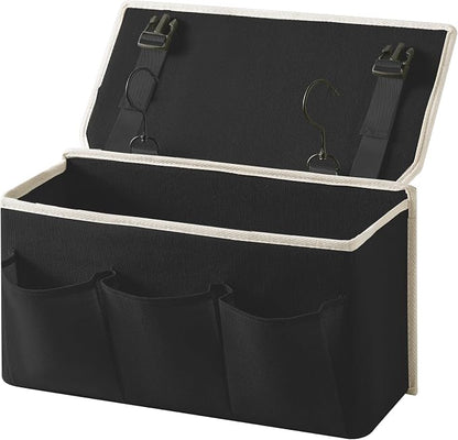 Bedside Caddy/Bedside Storage Organizer Hanging Bag by Someteth
