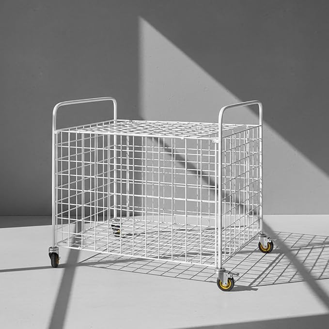 MyGift Professional Gym Metal Multi Sports Ball Storage Cart - Image 8