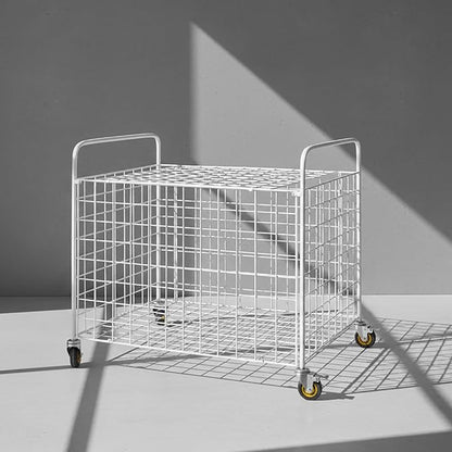 MyGift Professional Gym Metal Multi Sports Ball Storage Cart - Image 8