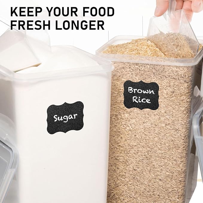 WHITE FEATHER SUPPLIES 8.5L/287Oz Extra Large Airtight Food Storage Containers - Image 9