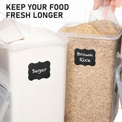 WHITE FEATHER SUPPLIES 8.5L/287Oz Extra Large Airtight Food Storage Containers - Image 9