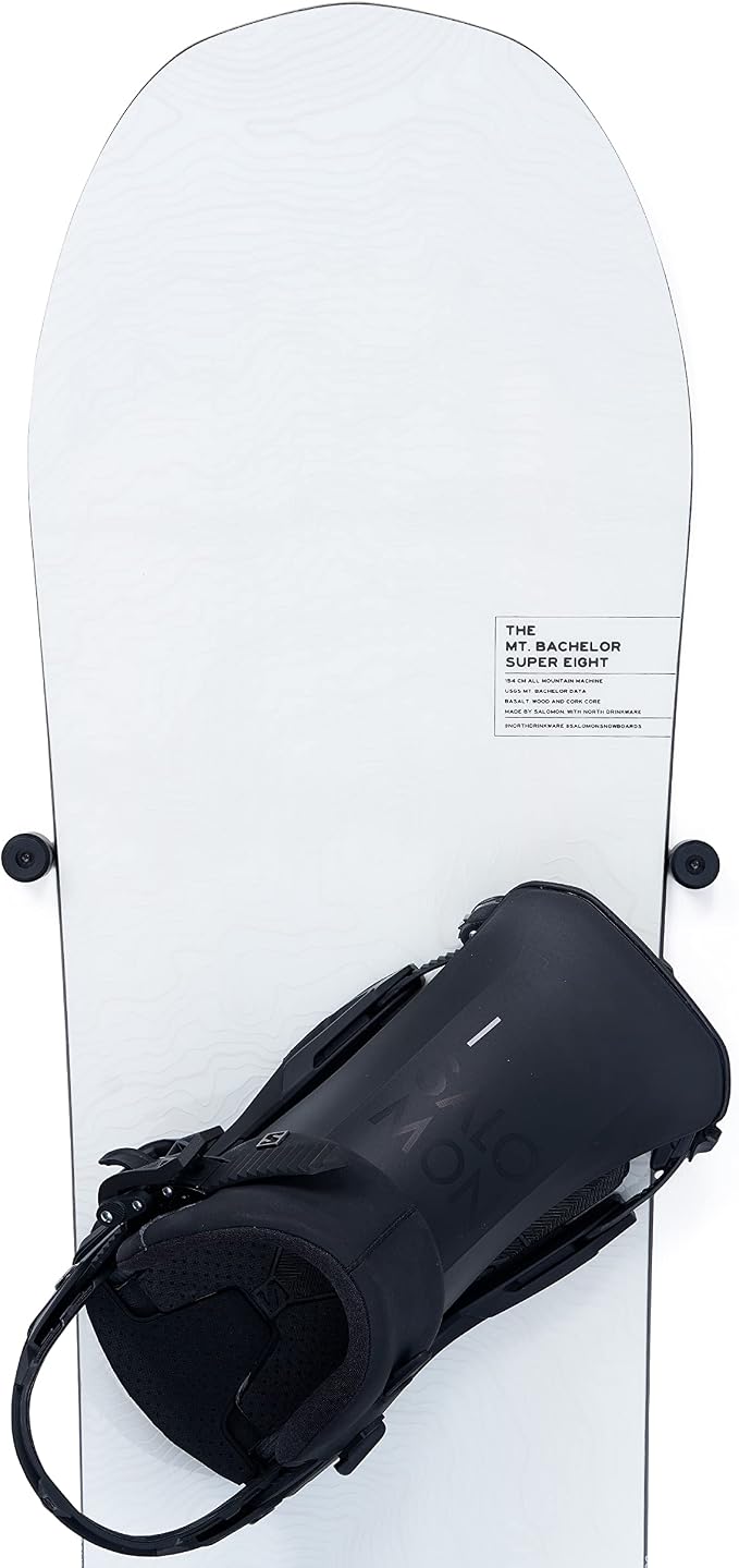Snowboard Wall Mount Storage – Damage-Free Snowboards Hanger, Modern Floating - Image 5