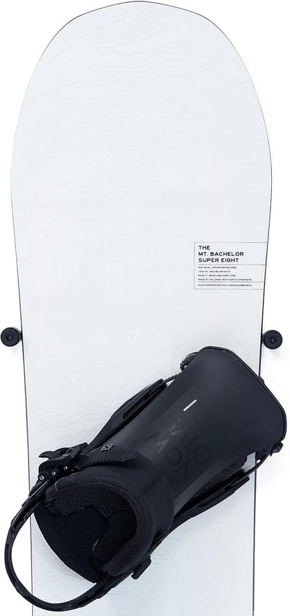 Snowboard Wall Mount Storage – Damage-Free Snowboards Hanger, Modern Floating - Image 5