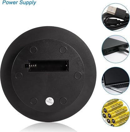Rotating Display Stand Turntable Stand Black Spinning Stand - Image 6
