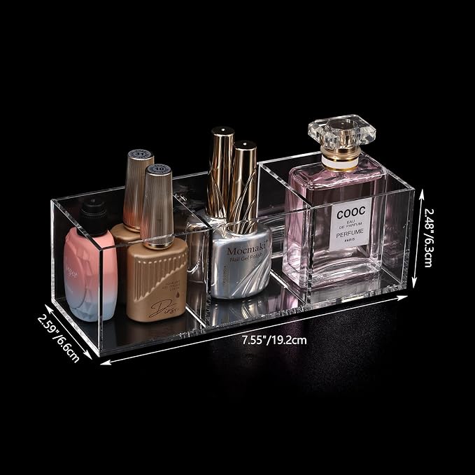 dedoot Acrylic Drawer Organizer, Home and Office Supplies - Image 2