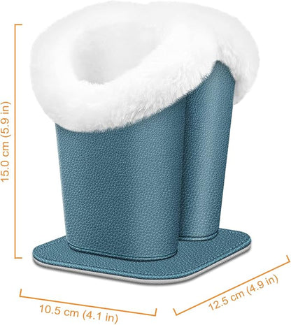 Fintie Plush Lined Double Eyeglasses Holder - Image 3