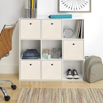 13x13x13 storage cube bins, collapsible fabric storage cubes Decorative storage - Image 4