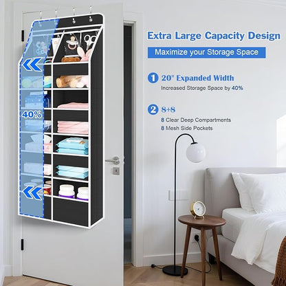 Univivi Upgraded Over the Door Organizer - Image 8