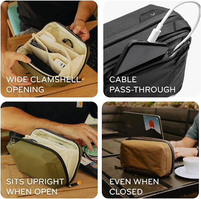 Peak Design Tech Pouch, Electronics Organizer - Image 2