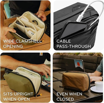 Peak Design Tech Pouch, Electronics Organizer - Image 2