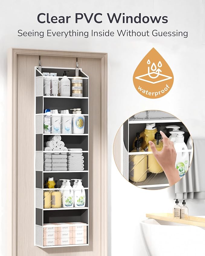 ULG 1-Pack Over Door Organizer - Image 4