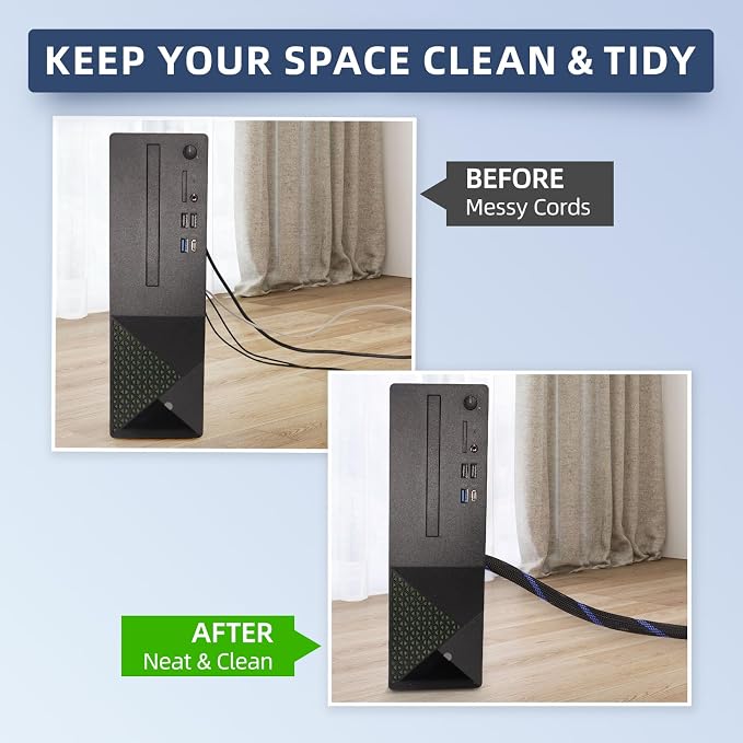 Braided Cable Sleeving, PET Expandable Braided Cable Sleeve, Flexible Mesh - Image 4