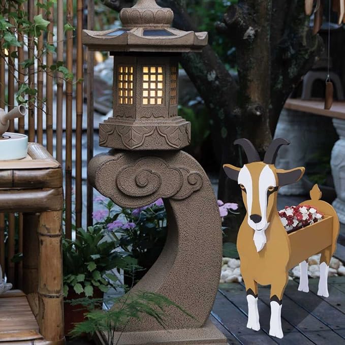 Cute Animal Flower Planter, Dog Planter Plant Pots, PVC Material Animal Shaped - Image 5