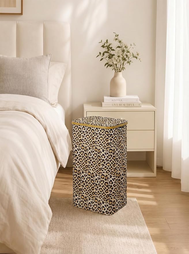 iEGrow Laundry Hamper with Lid, 110L Large Laundry Basket with Handle, - Image 7