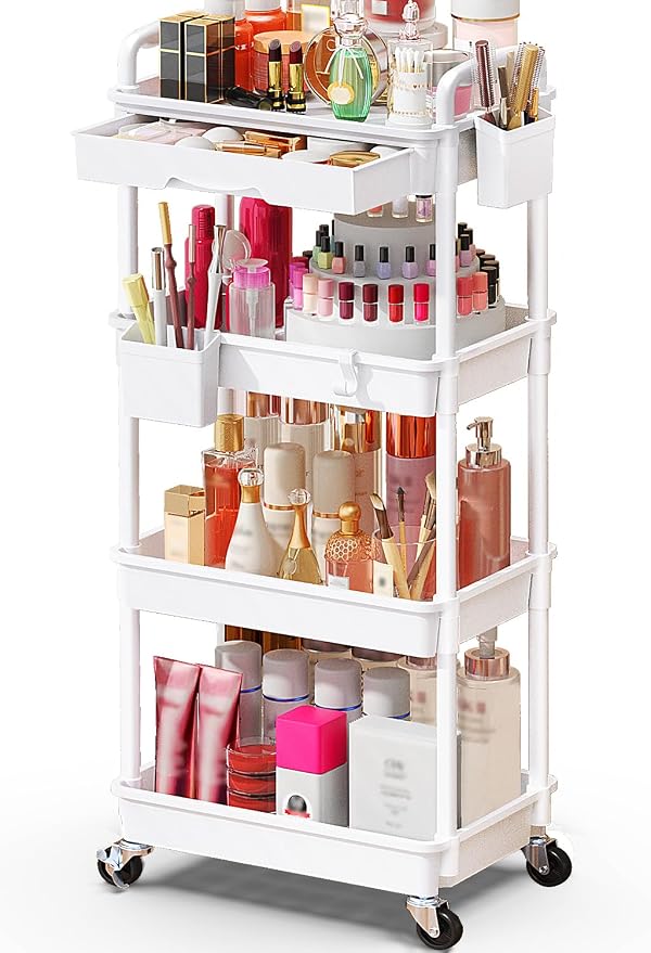 SUNALLY Makeup Cart Organizer by SUNALLY