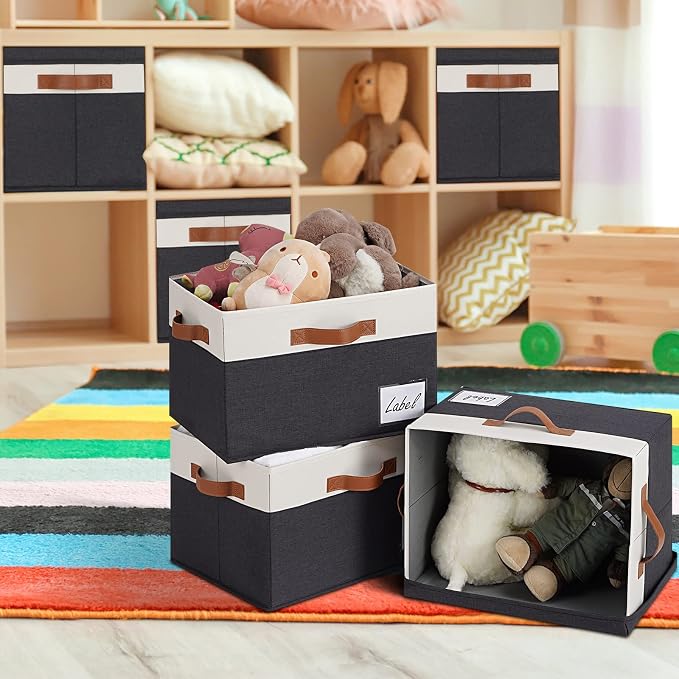 GhvyenntteS Large Storage Bins - Image 6