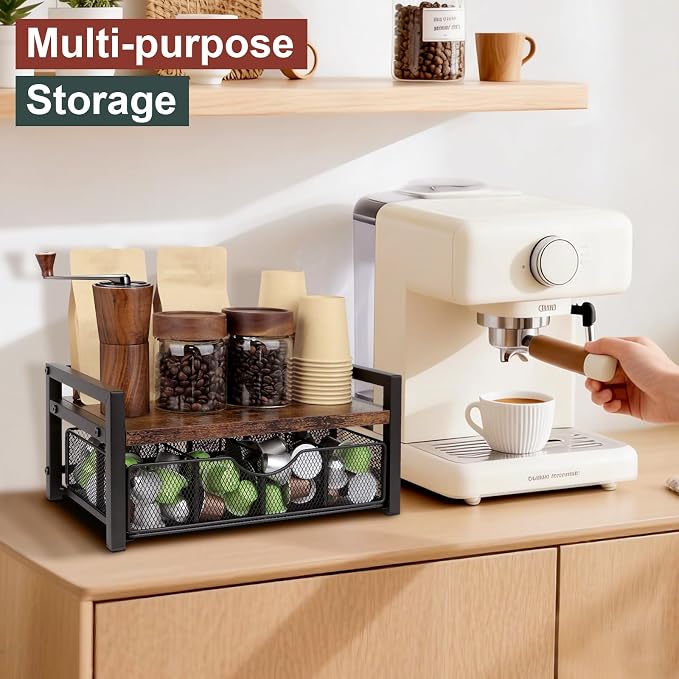 Tea Bag Organizer, Tea Bag Holder Organizer - Image 6